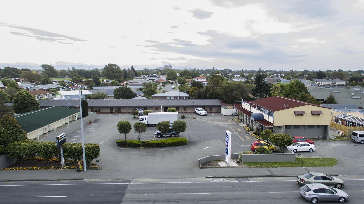 Blenheim Road Motor Lodge Christchurch Exteriör bild